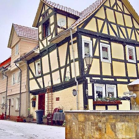 רוטנבורג אן דר פולדה Fachwerkhaus Mitten In Der Altstadt - Ferien In Rotenburg מראה חיצוני תמונה