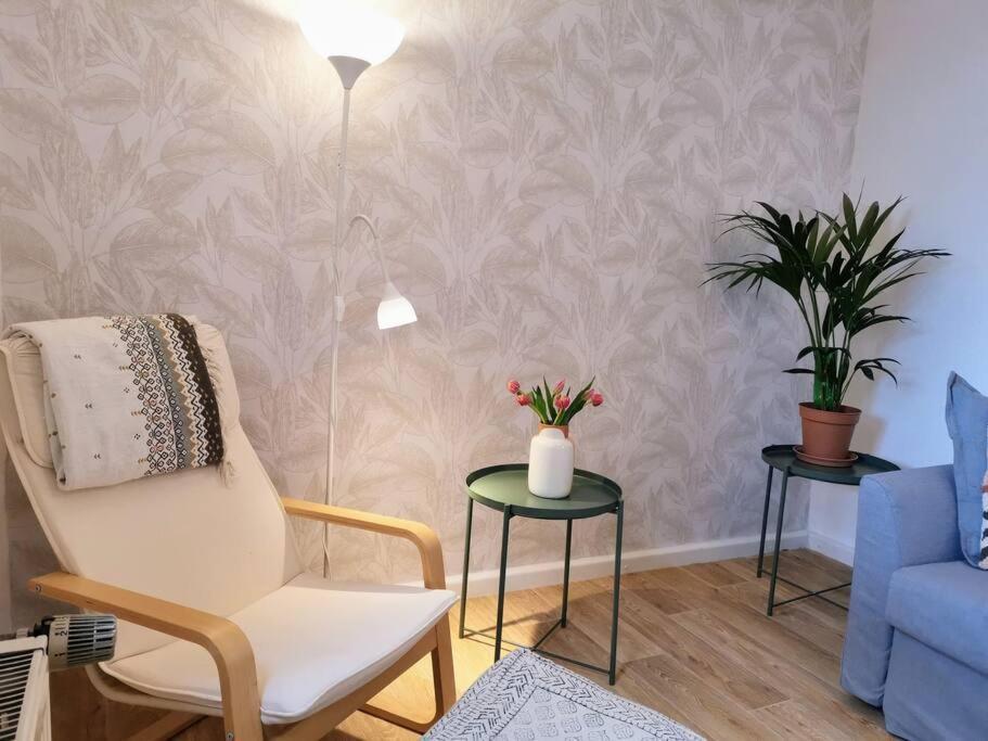 רוטנבורג אן דר פולדה Fachwerkhaus Mitten In Der Altstadt - Ferien In Rotenburg מראה חיצוני תמונה
