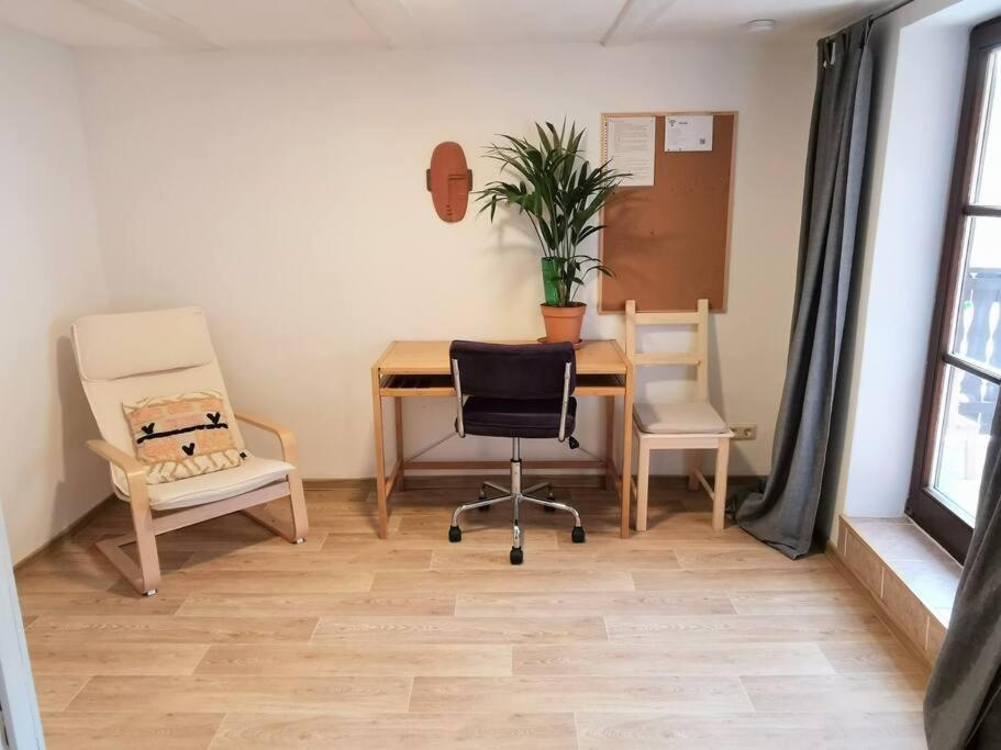 רוטנבורג אן דר פולדה Fachwerkhaus Mitten In Der Altstadt - Ferien In Rotenburg מראה חיצוני תמונה