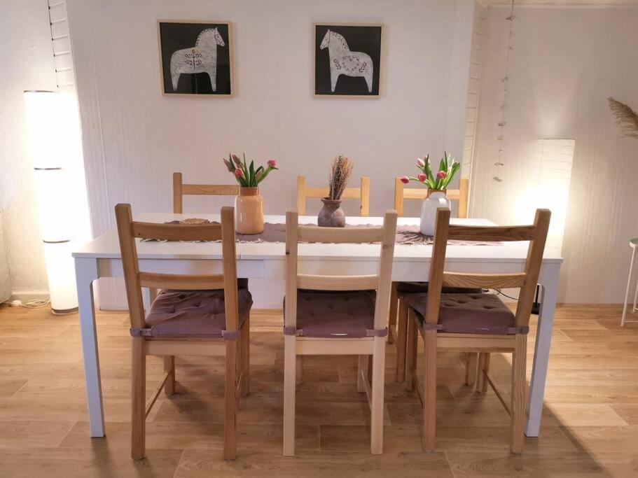 רוטנבורג אן דר פולדה Fachwerkhaus Mitten In Der Altstadt - Ferien In Rotenburg מראה חיצוני תמונה