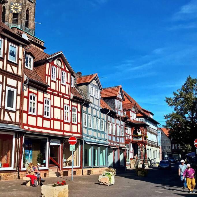 רוטנבורג אן דר פולדה Fachwerkhaus Mitten In Der Altstadt - Ferien In Rotenburg מראה חיצוני תמונה