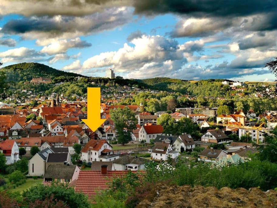 רוטנבורג אן דר פולדה Fachwerkhaus Mitten In Der Altstadt - Ferien In Rotenburg מראה חיצוני תמונה
