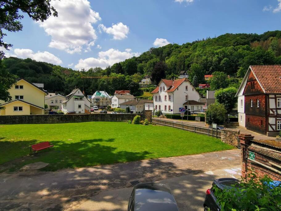 רוטנבורג אן דר פולדה Fachwerkhaus Mitten In Der Altstadt - Ferien In Rotenburg מראה חיצוני תמונה